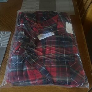 Old Navy Red plaid PJs